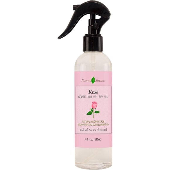 Other - Rose Linen and Room Spray – Natural Pillow Mist with Pure Essential Oil, Calming